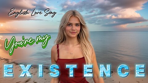 You are my existence | English Acoustic song | English love song | Sonic Bliss
