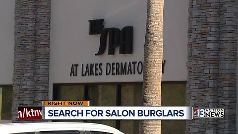 Salon manager says she suspects more people behind burglaries