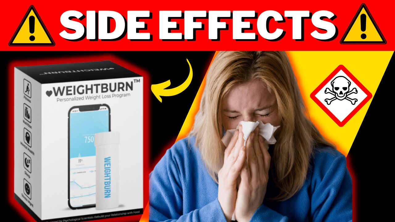 WEIGHTBURN RVE 2022 - You Can Lose $239 and Side Effects With WeightBurn RVW