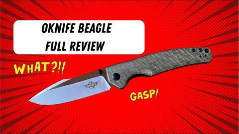 OKNIFE BEAGLE | REVIEW