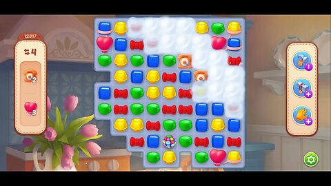 Playrix Homescapes Gameplay Walkthrough Level 12817