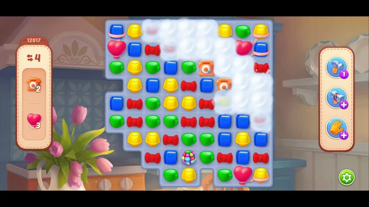 Playrix Homescapes Gameplay Walkthrough Level 12817