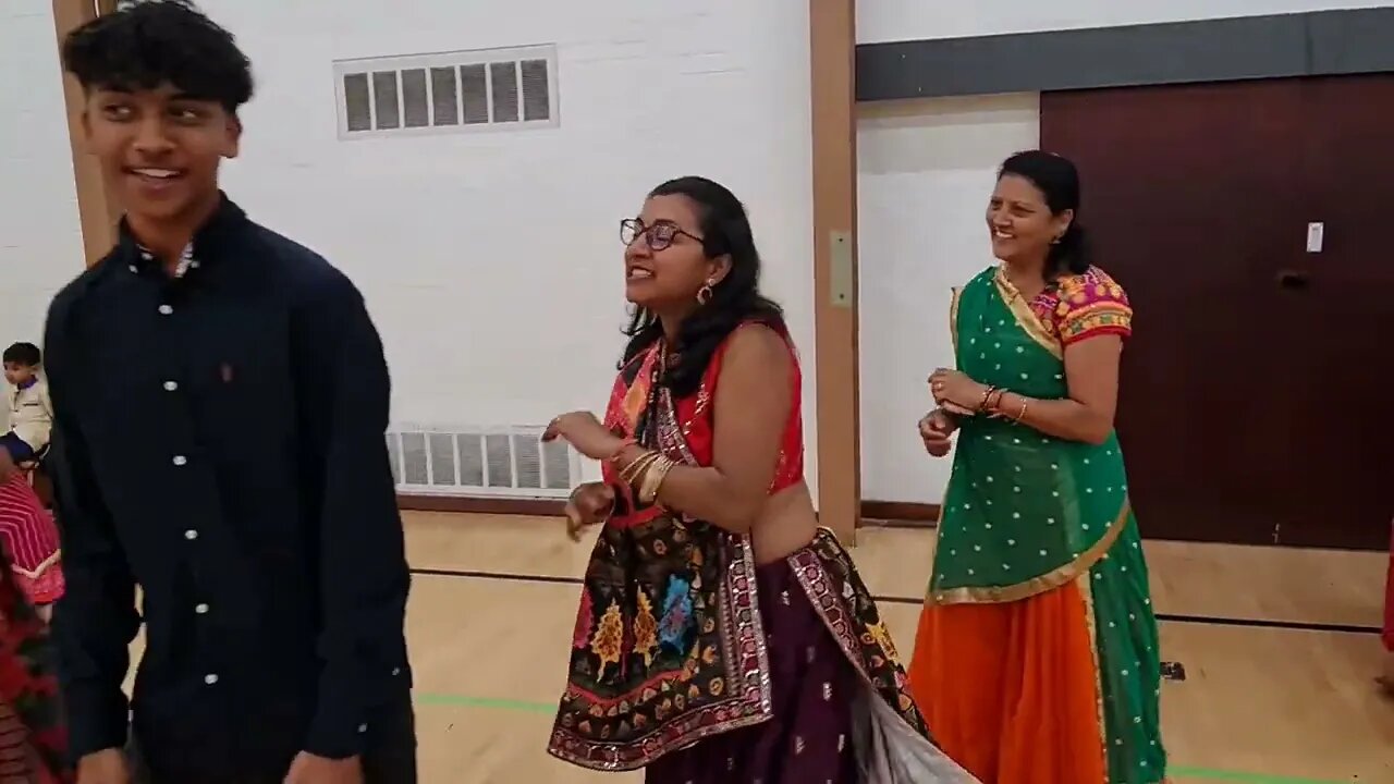 Day 5 Navratri Utsav 2023 Fudam Diu Community of UK | Part 16