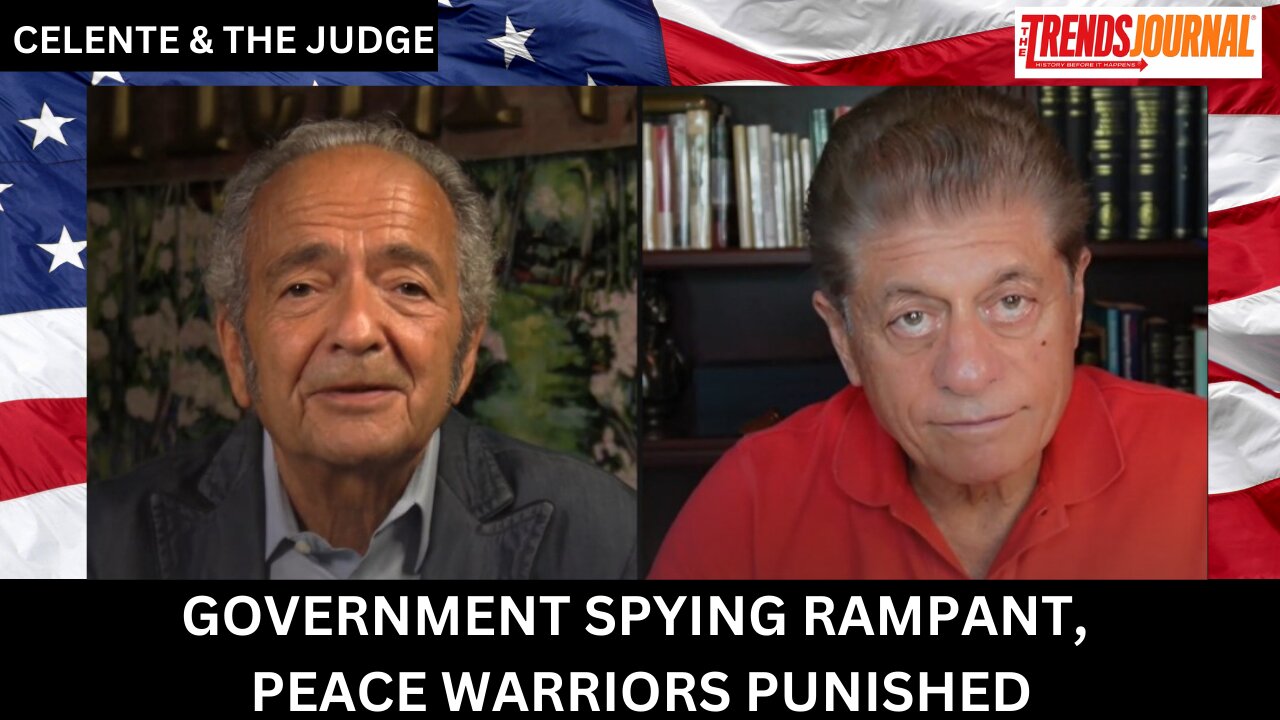 GOVERNMENT SPYING RAMPANT, PEACE WARRIORS PUNISHED