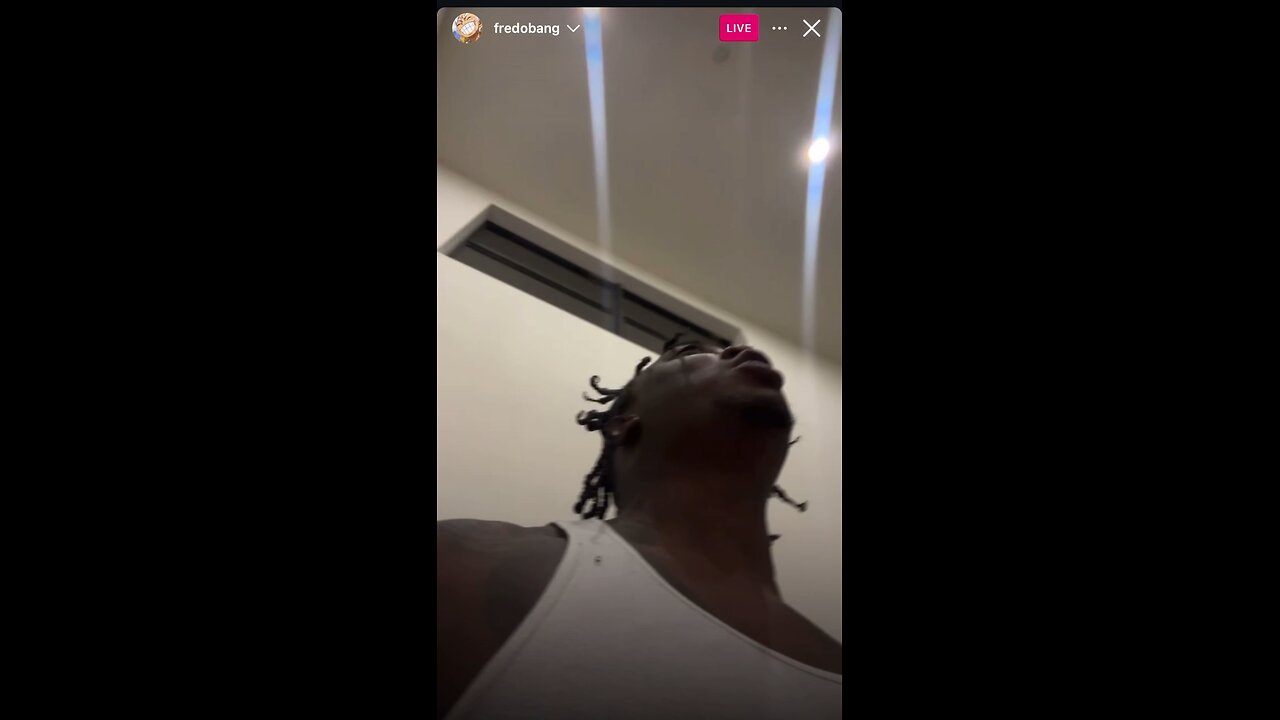 FREDO BANG INSTAGRAM LIVE STREAM (06/21/24)