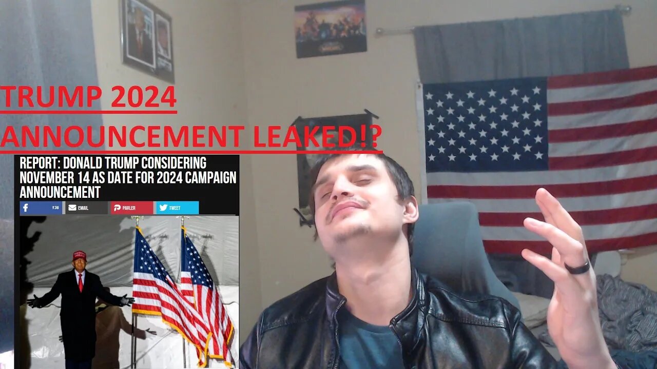 TRUMP 2024 Announcement Date LEAKED?! + ELON MUSK PURGES TWITTER