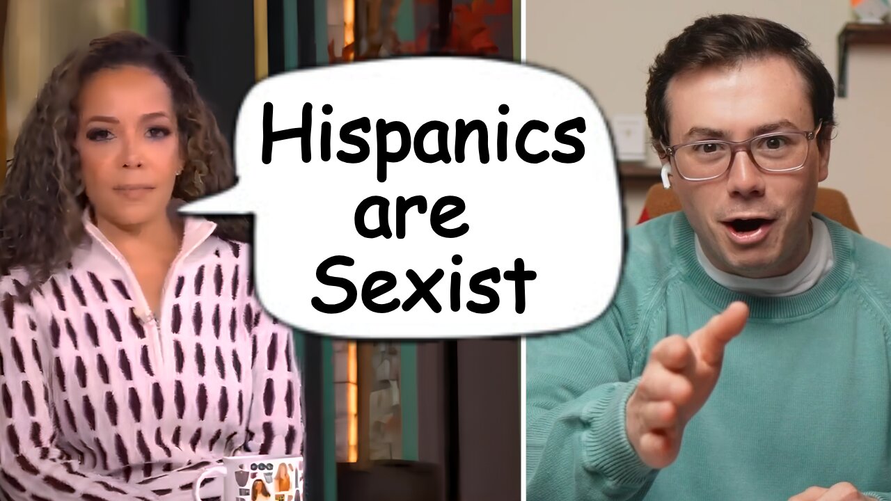 The View Says Hispanics Are SEXIST For Voting For Trump - Society is Screwed #90