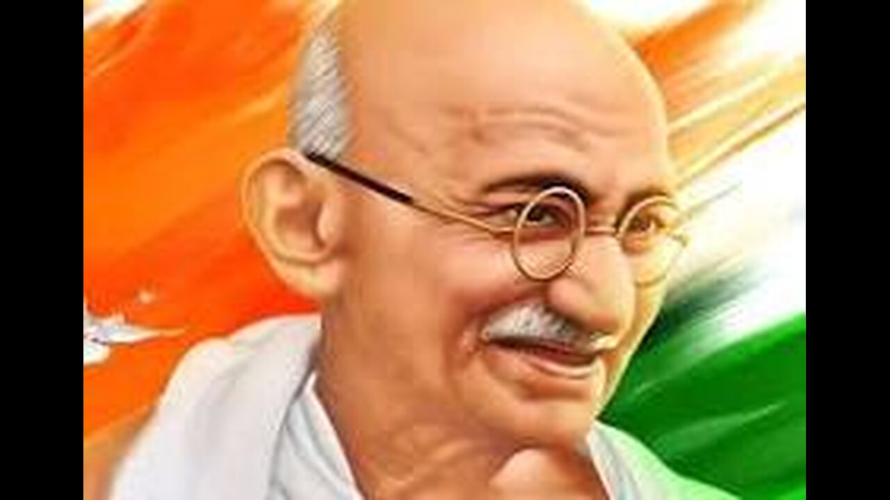 Some event about mahatma gandhi ji