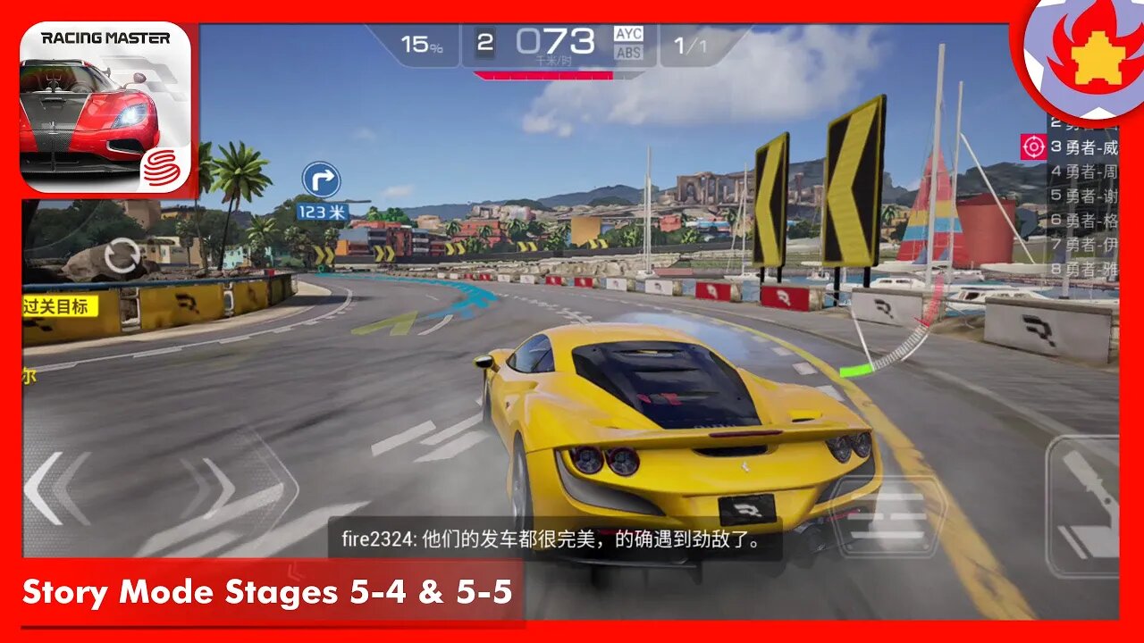 Story Mode Stages 5-4 & 5-5 | Racing Master