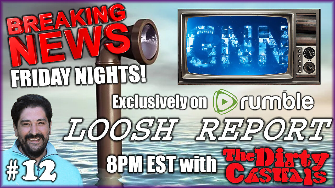 GNN Loosh Report #12 with Andrew Bartzis & the Dirty Casuals - More Hurricanes & Solar Storms