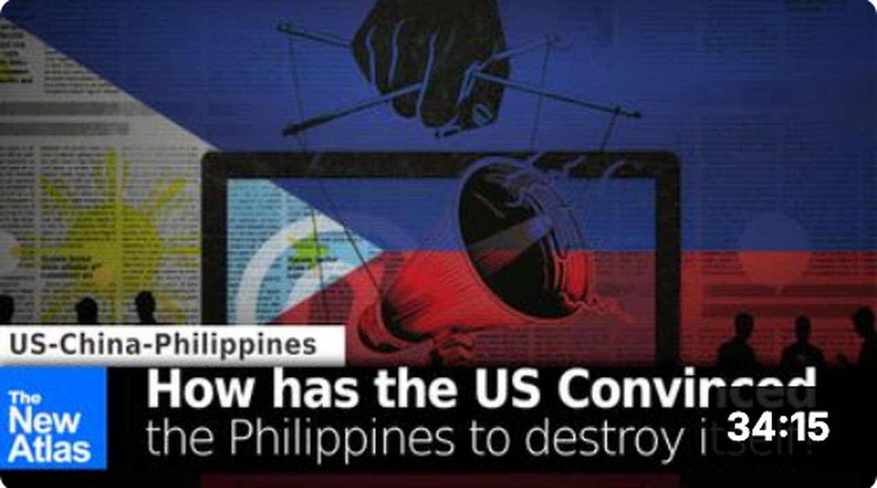 How is the US Convincing the Philippines to Destroy Itself?