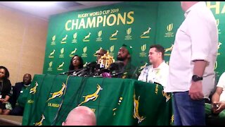 Anything is possible: Siya Kolisi (r6W)