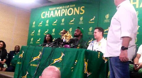 Anything is possible: Siya Kolisi (r6W)