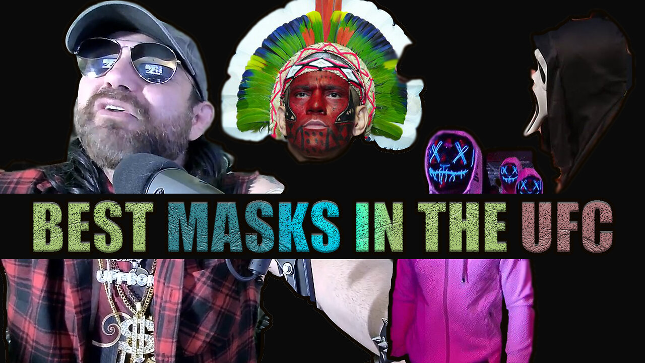 UFC Halloween Special | The 5 Best Masks In The UFC | How Many Can You Guess? #UFC #halloween2024