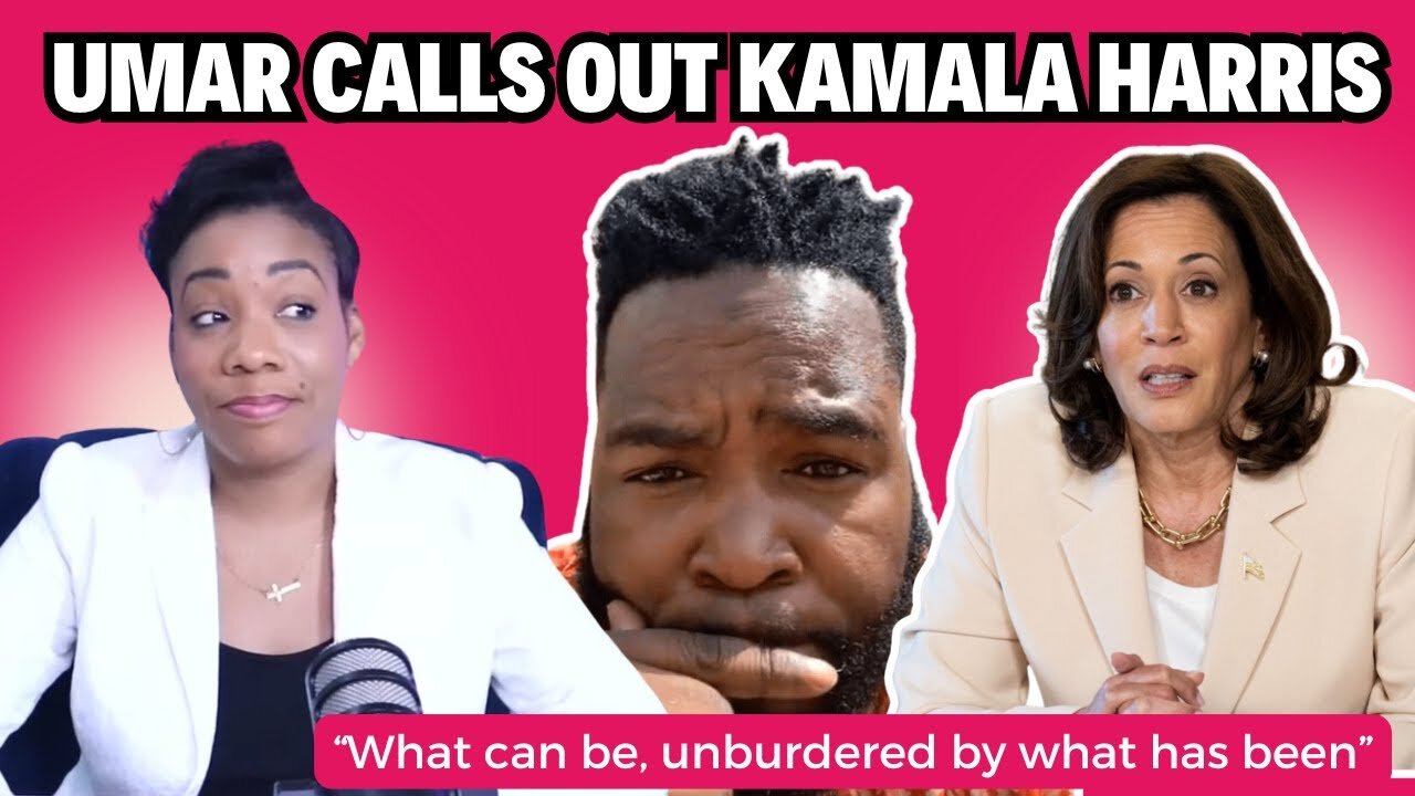 Dr. Umar Calls Out Kamala Harris In Shocking Rant: Marxism Exposed