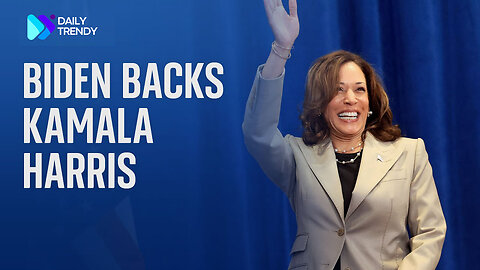 Latest News: Joe Biden backs Kamala Harris for Democratic nomination