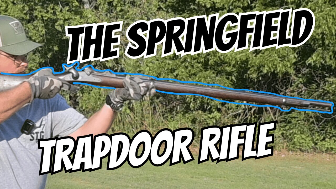 1884 Springfield Trapdoor Shooting