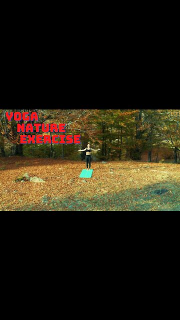 yoga nature exercise|sunny health and fitness |#shorts #healthfithindi