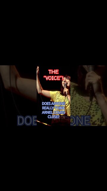 Does ANYONE really think ARNEL EVEN COMPARES? #steveperry #faithfully #thevoice