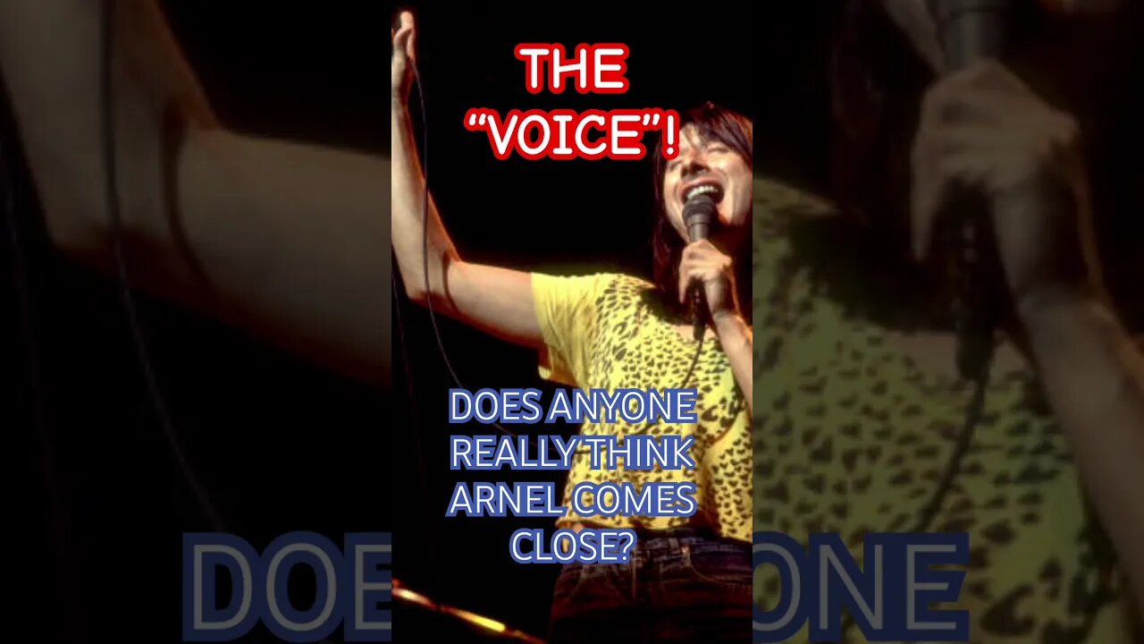 Does ANYONE really think ARNEL EVEN COMPARES? #steveperry #faithfully #thevoice