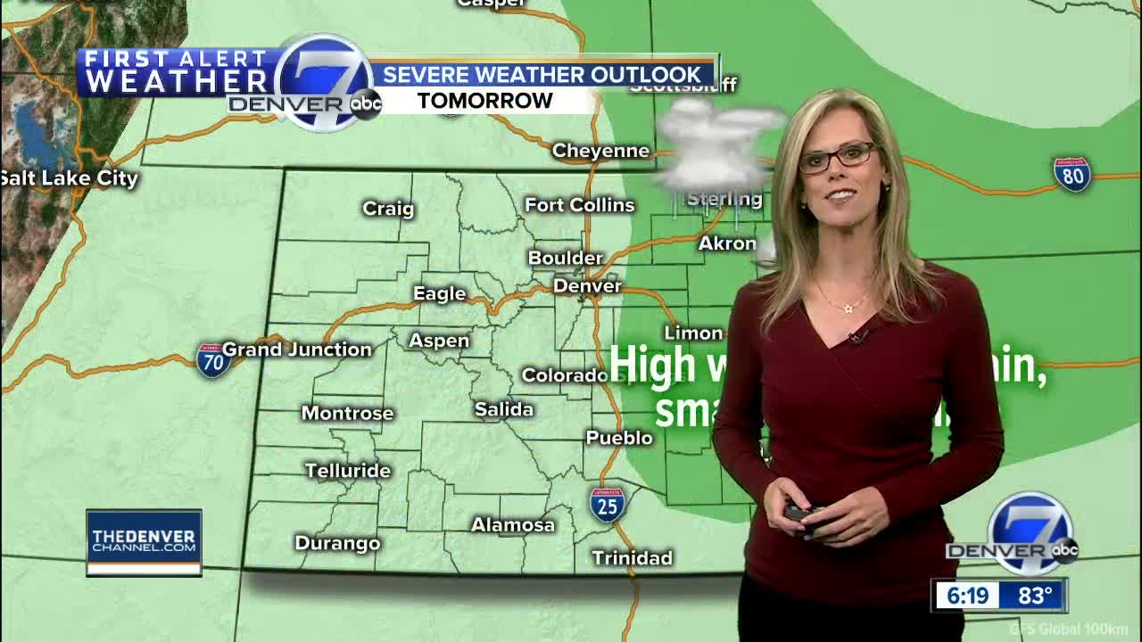 More storms arrive for Denver this weekend.