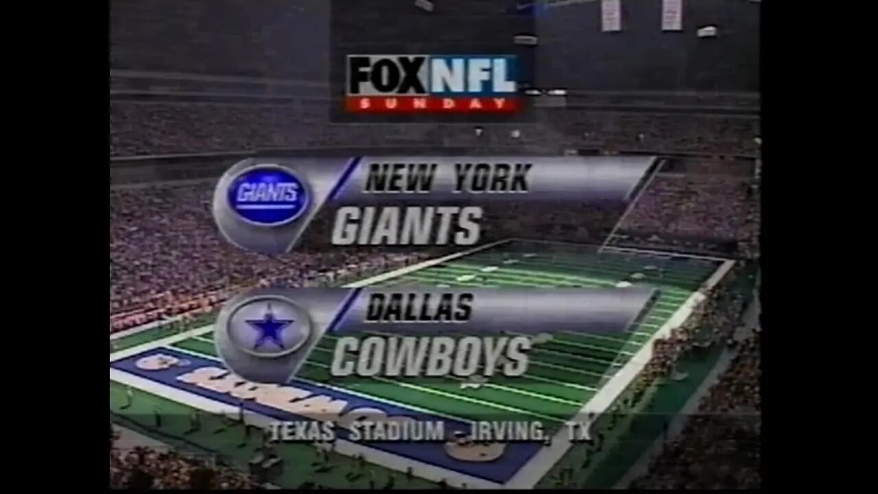 1996-09-08 New York Giants vs Dallas Cowboys