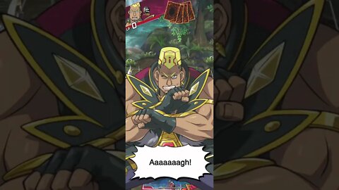 Yu-Gi-Oh! Duel Links - The Gore Losing Animation