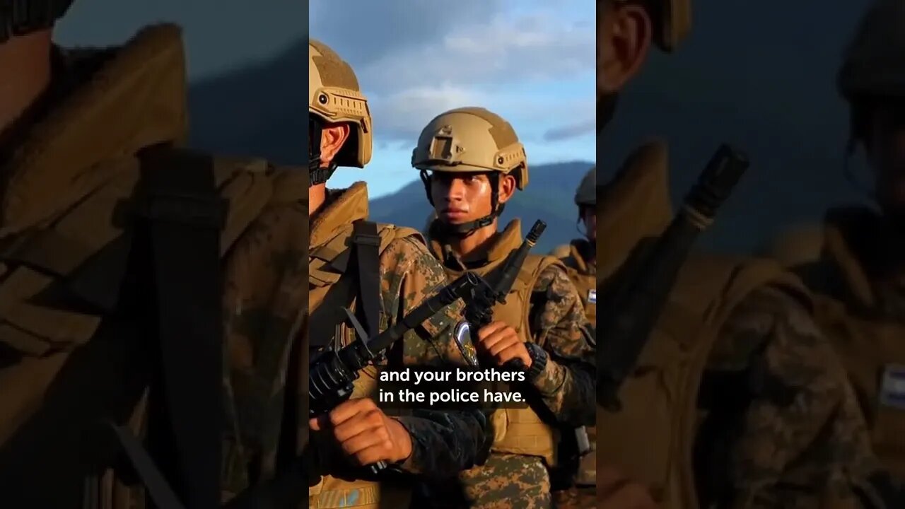 🇸🇻 — El Salvador becomes an example and a bastion for the fight against drug trafficking