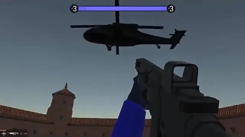 11 #### Defending Military Helis From Zombie Siege in Ravenfield