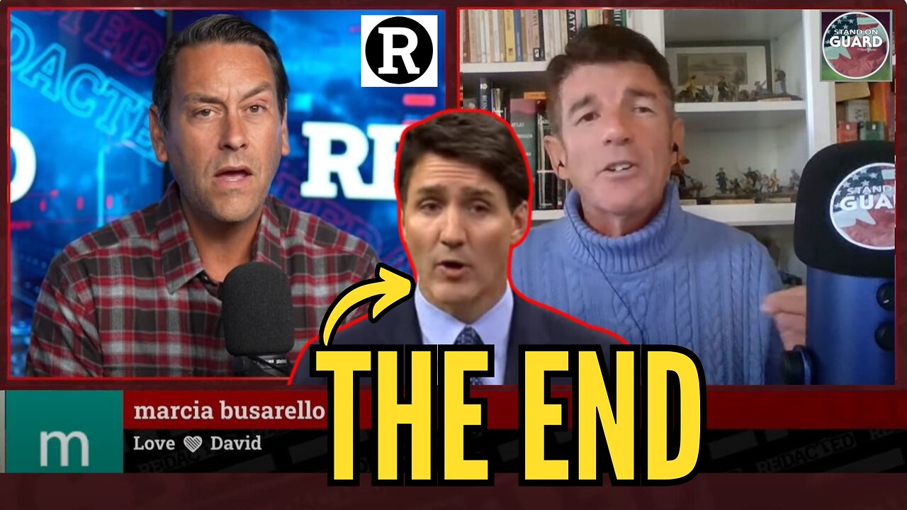 Has Justin Trudeau Stepped Into the Big One This Time? | David Krayden Reports on Redacted