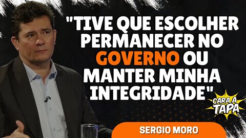 SERGIO MORO VIVEU DILEMA QUE NÃO PLANEJOU EM SUA CARREIRA POLÍTICA