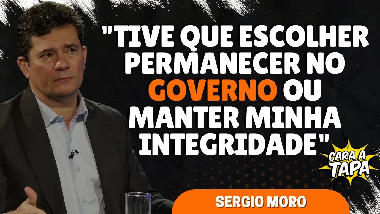 SERGIO MORO VIVEU DILEMA QUE NÃO PLANEJOU EM SUA CARREIRA POLÍTICA