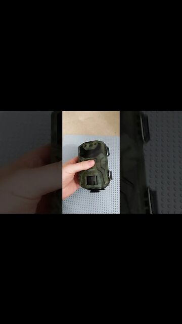 I zeeker trail cam review #nature #hunting #deer #wildlife #security #shorts