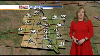 Audra's Afternoon Forecast