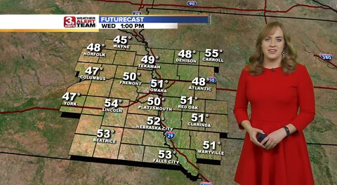 Audra's Afternoon Forecast