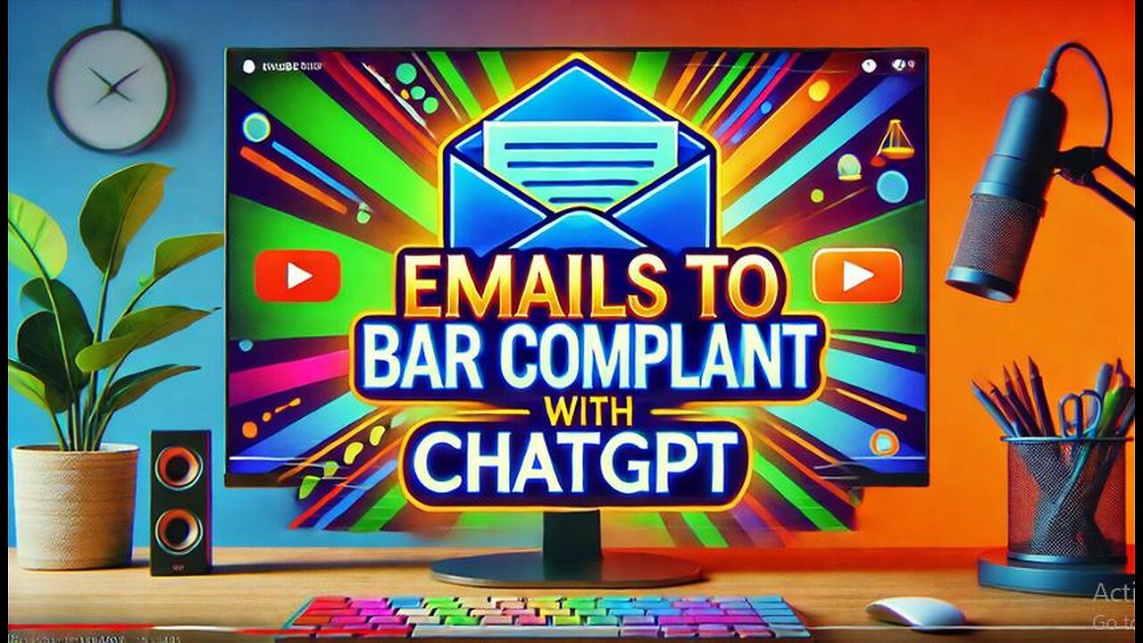 Emails to Bar Complaints With ChatGPT