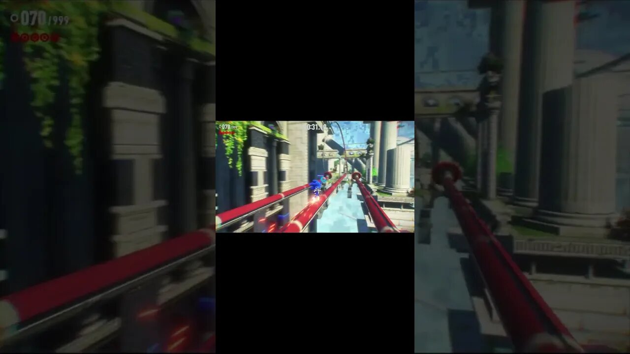 Sonic Frontiers: 1-2 S Rank (Unusual Path) (PS5) [EnGame]