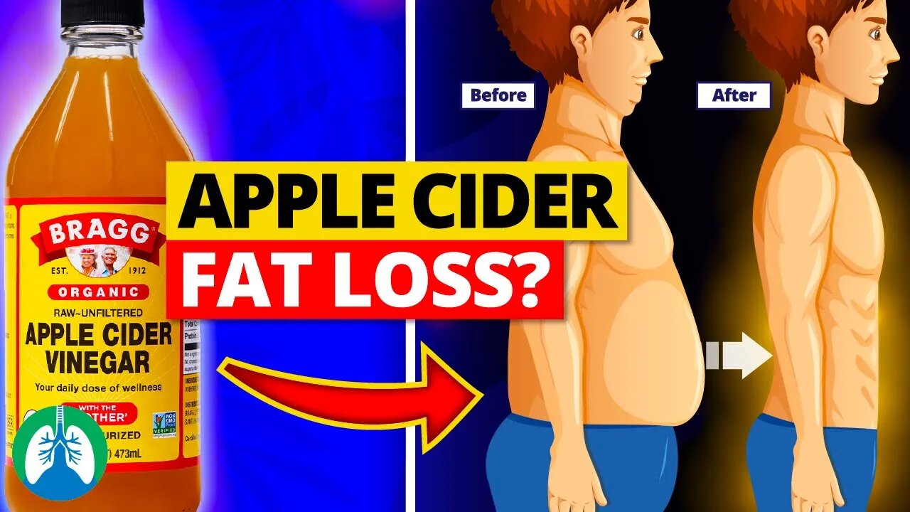 Take Apple Cider Vinegar Daily to Lose Weight and Burn Body Fat