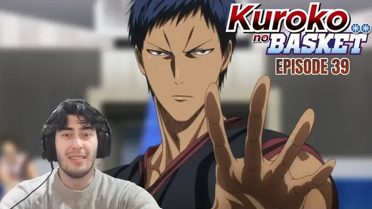 SHUT. DOWN. | Kuroko no Basket Ep 39 | Reaction