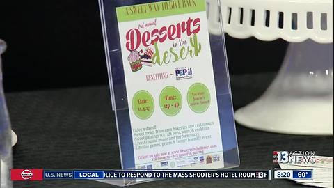 Desserts in the Desert raises fund for Nevada Pep