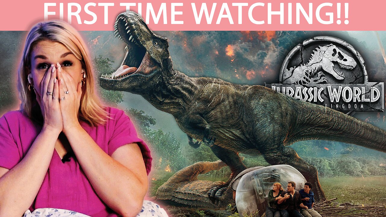 JURASSIC WORLD: FALLEN KINGDOM (2018) | FIRST TIME WATCHING | MOVIE REACTION