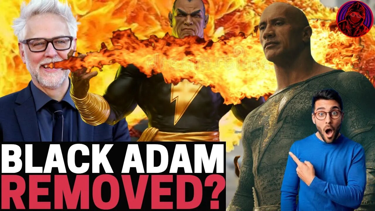 BLACK ADAM IS DONE FOR! New RUMOR Suggests The Rock's Time In DC Is OVER!