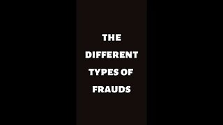 There's More Than One Financial Fraud #shorts