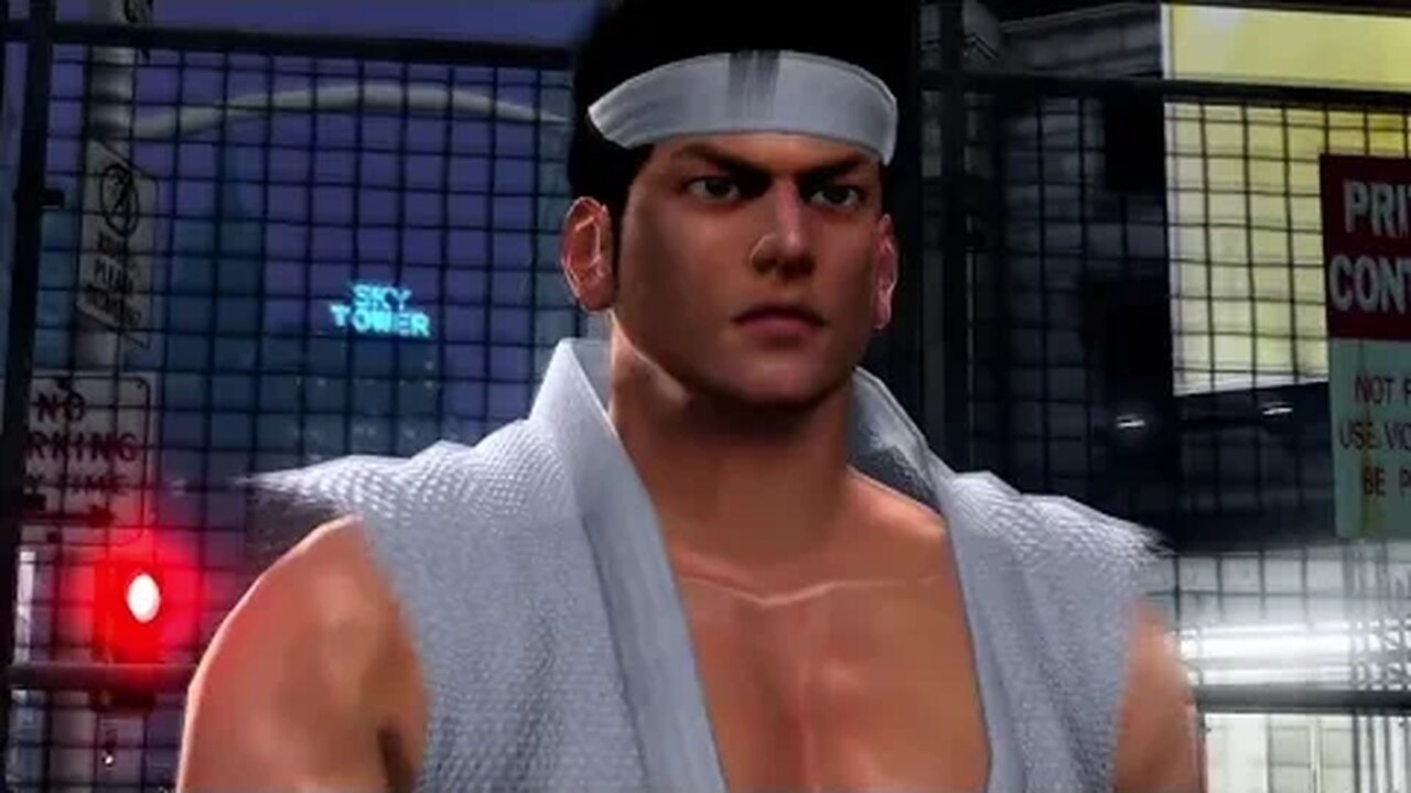 VF5FS match - Akira (Notable 6) vs. Aoi (Kruza)