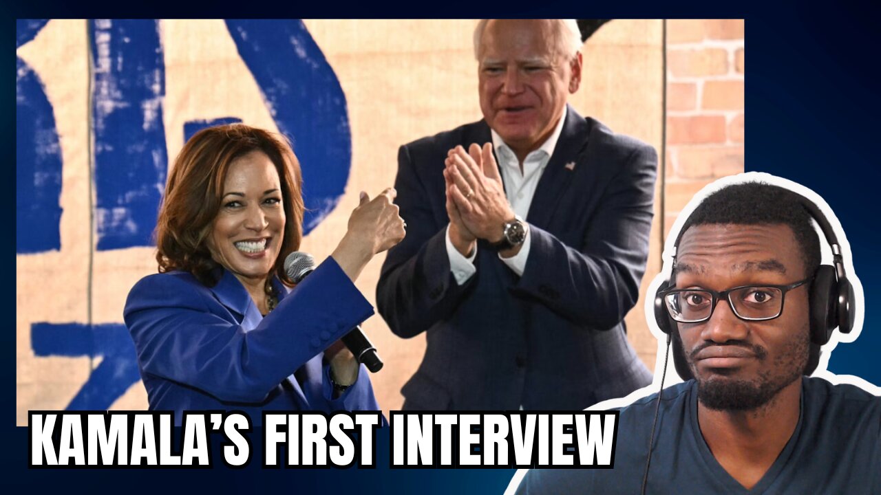 Kamala Harris Finally Plans First Interview With Biased CNN