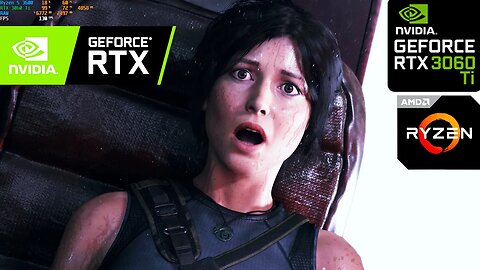 SHADOW OF THE TOMB RAIDER Ultra Graphics Gameplay - RTX 3060 Ti 8GB | RTX ON | Ray Tracing