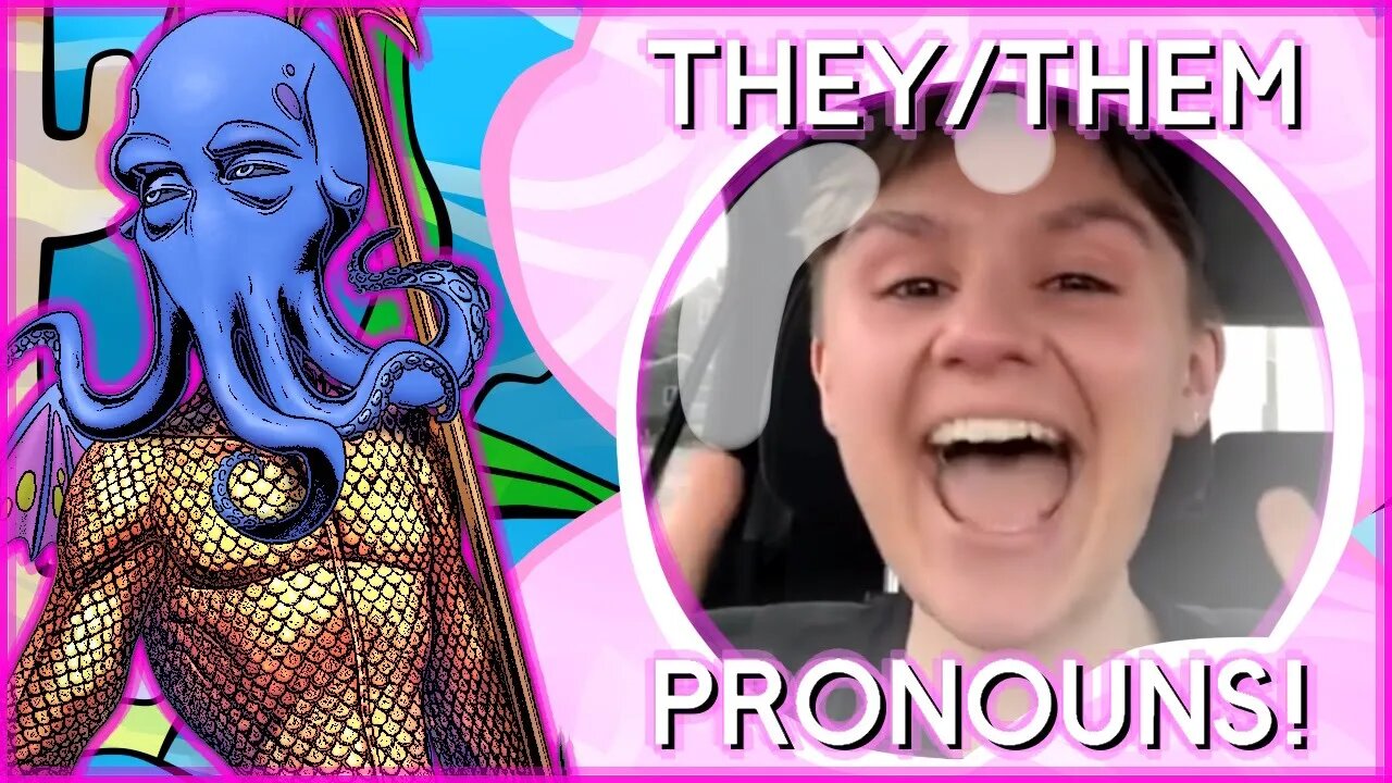 THEY/THEM IN THE WORKPLACE!!1