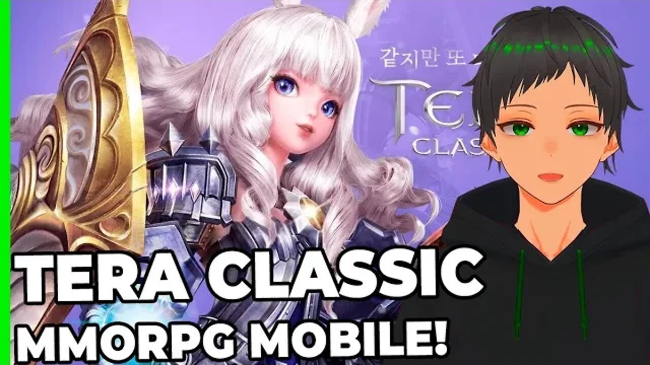 TESTANDO O TERA CLASSIC NOVO MMORPG MOBILE! GAMEPLAY - PT - BR