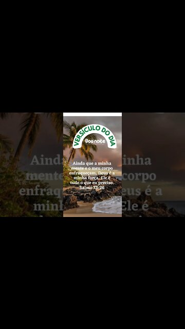 VERSÍCULO DO DIA 01/12/2022.#shorts