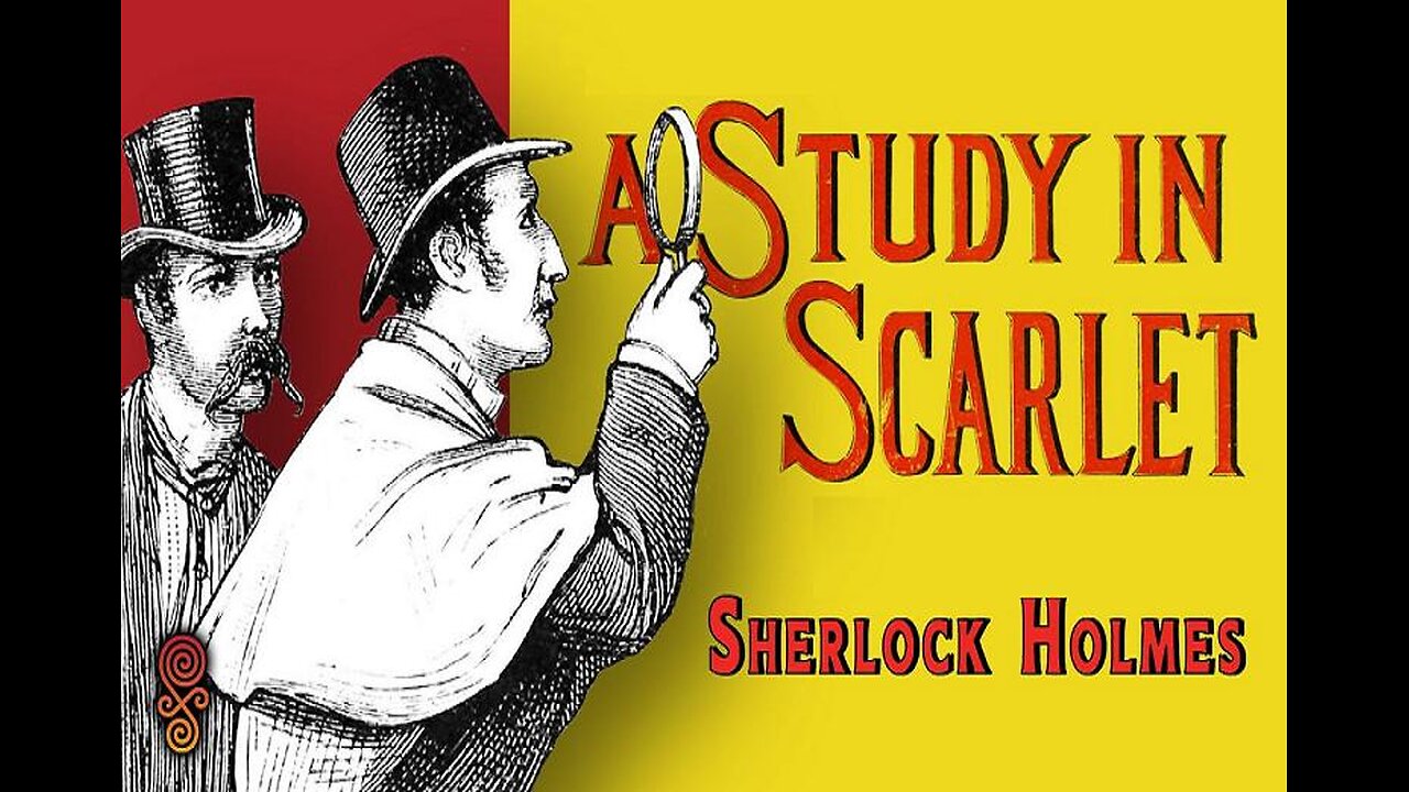 A STUDY IN SCARLET 1968 BBC TV Version Peter Cushing is Sherlock Holmes COMPLETE PROGRAM in HD